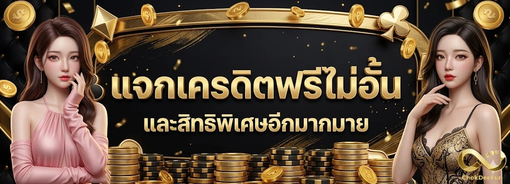 CHOKDEEFUN-โปรโมชั่น